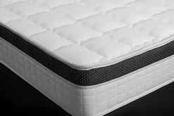 Prestige Literie Ensemble Mémoire de forme de confort Ferme avec sommier kit