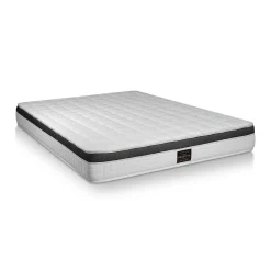 Prestige Literie Ensemble Mémoire de forme de confort Ferme avec sommier kit