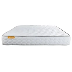 Sept Nuits Ensemble Mémoire de forme de confort Très ferme avec sommier tapissier Discount