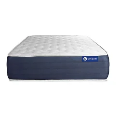 Actisom Ensemble Mémoire de forme de confort Equilibré avec sommier kit Discount