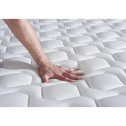 Actisom Ensemble Mémoire de forme de confort Ferme avec sommier kit