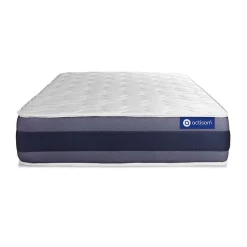 Actisom Ensemble Mémoire de forme de confort Equilibré avec sommier kit Discount