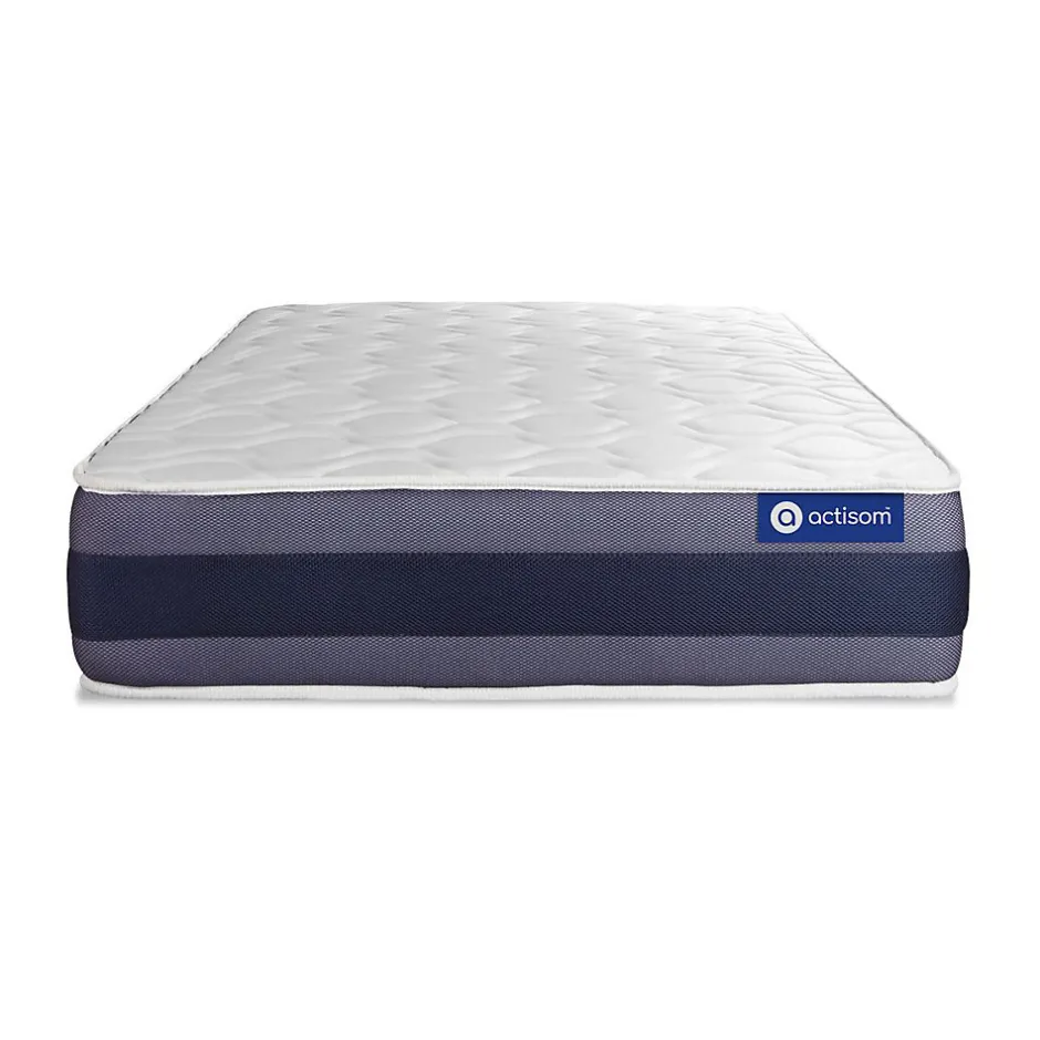 Actisom Ensemble Mémoire de forme de confort Equilibré avec sommier kit Discount