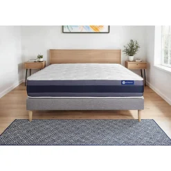 Actisom Ensemble Mémoire de forme de confort Equilibré avec sommier kit Discount