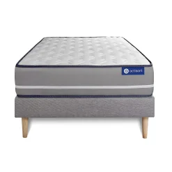 Actisom Ensemble Mémoire de forme de confort Ferme avec sommier kit