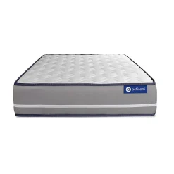 Actisom Ensemble Mémoire de forme de confort Ferme avec sommier kit