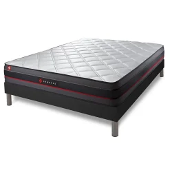 Somness Ensemble Mémoire de forme de confort Ferme avec sommier kit Hot