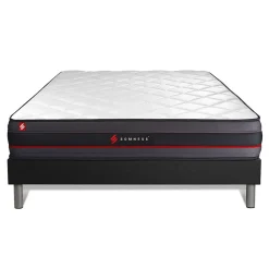 Somness Ensemble Mémoire de forme de confort Ferme avec sommier kit Hot