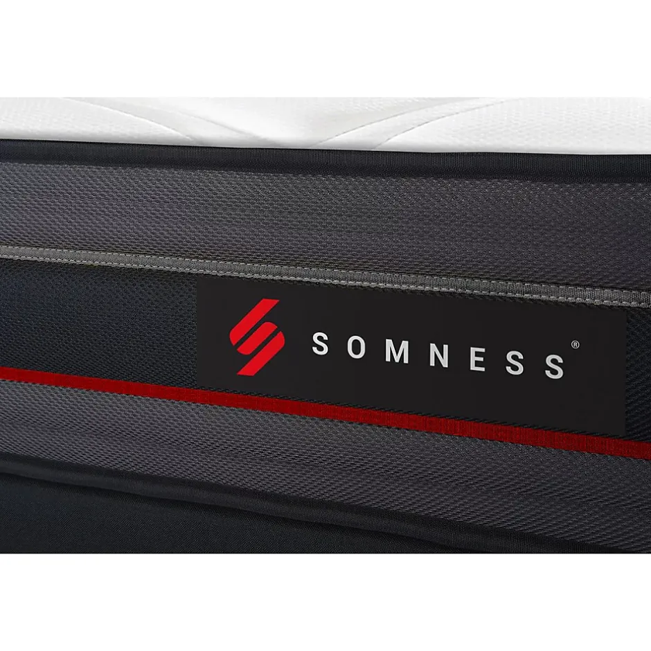 Somness Ensemble Mémoire de forme de confort Ferme avec sommier kit Hot