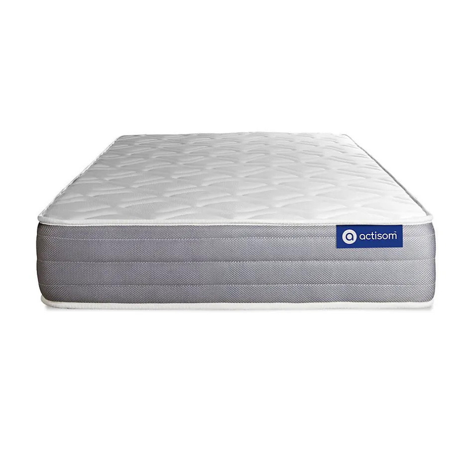 Actisom Ensemble Mémoire de forme de confort Mi-ferme avec sommier kit Outlet