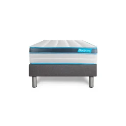 Bodycare Ensemble Mémoire de forme de confort Ferme avec sommier tapissier