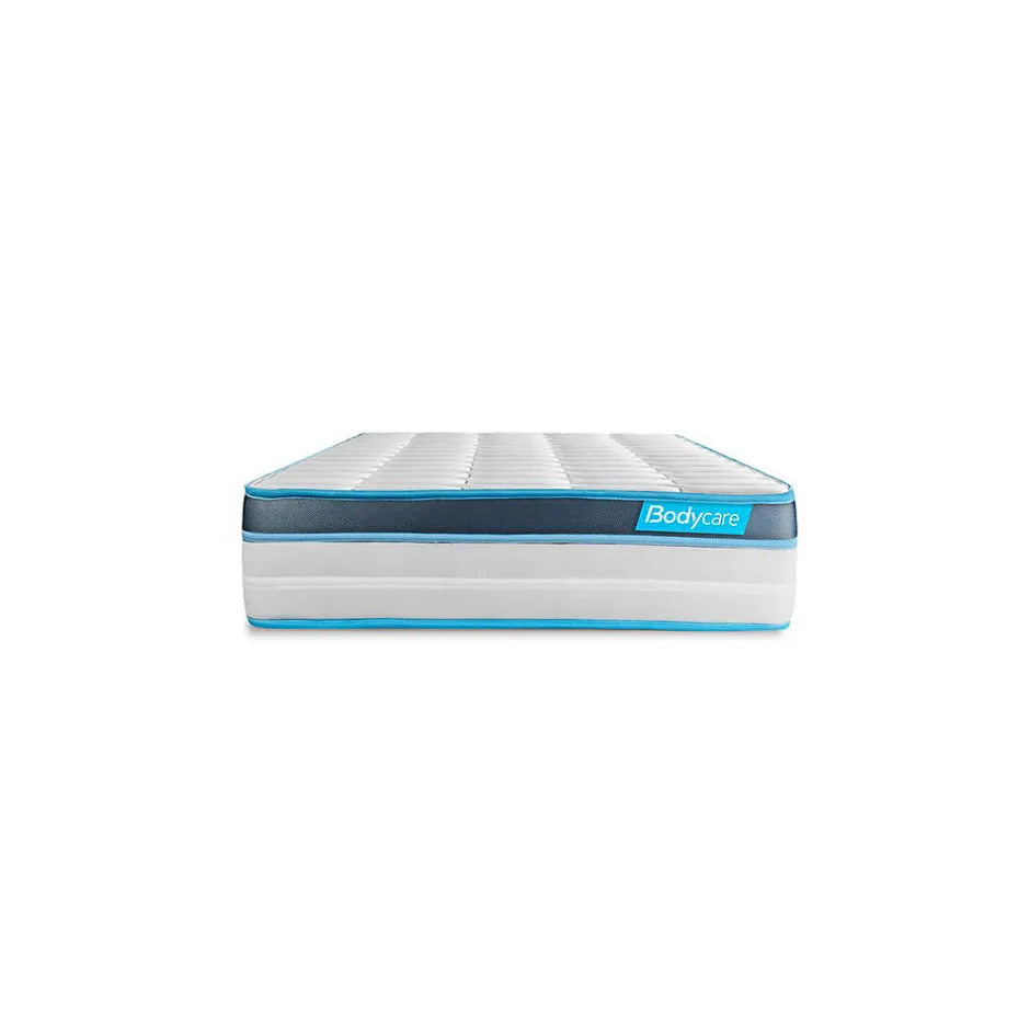 Bodycare Ensemble Mémoire de forme de confort Ferme avec sommier tapissier