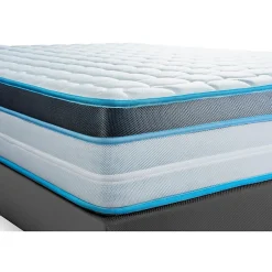 Bodycare Ensemble Mémoire de forme de confort Ferme avec sommier tapissier