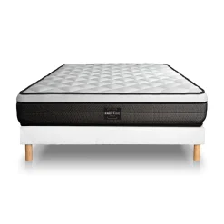 Prestige Literie Ensemble Mémoire de forme de confort Ferme avec sommier kit Online