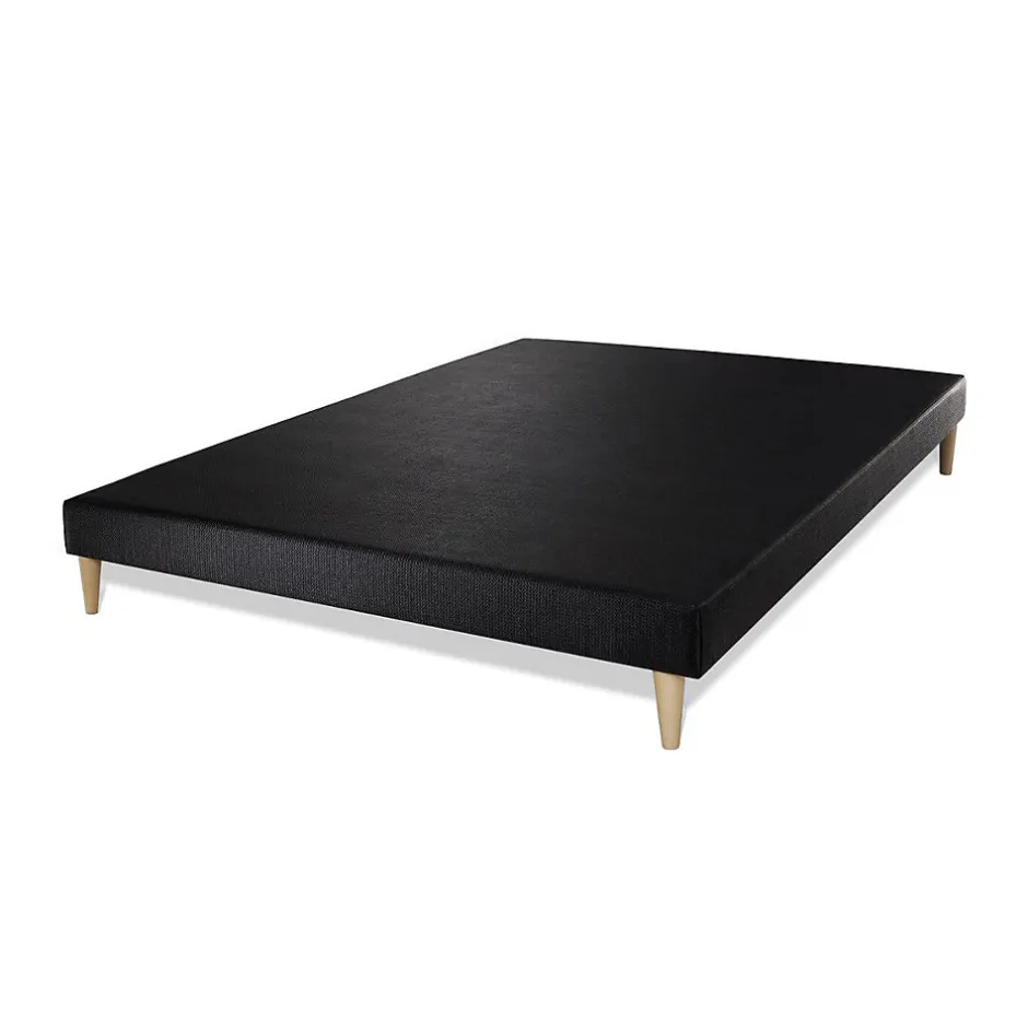Sleepfit Ensemble Mémoire de forme de confort Ferme avec sommier tapissier Sale