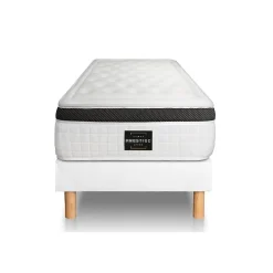 Prestige Literie Ensemble Mémoire de forme de confort Equilibré avec sommier kit Outlet