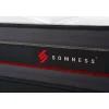 Somness Ensemble Mémoire de forme de confort Ferme avec sommier kit New