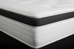 Prestige Literie Ensemble Mémoire de forme de confort Equilibré avec sommier kit