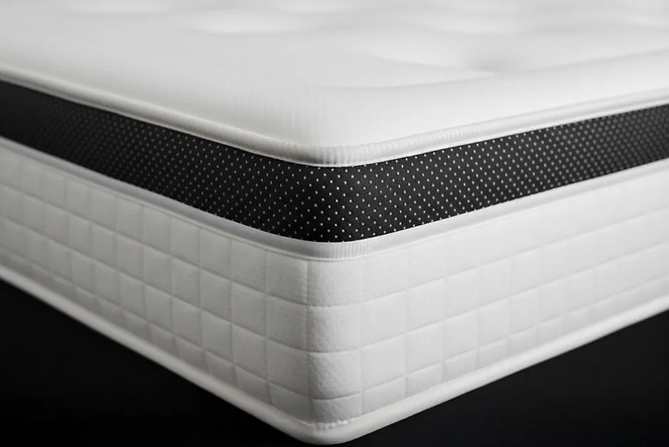 Prestige Literie Ensemble Mémoire de forme de confort Equilibré avec sommier kit