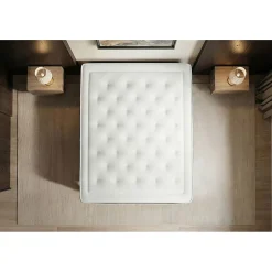 Prestige Literie Ensemble Mémoire de forme de confort Equilibré avec sommier kit