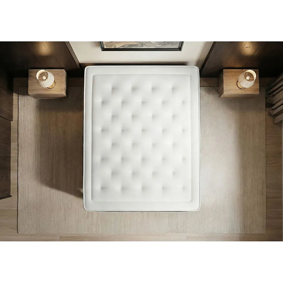 Prestige Literie Ensemble Mémoire de forme de confort Equilibré avec sommier kit