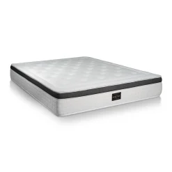 Prestige Literie Ensemble Mémoire de forme de confort Equilibré avec sommier kit