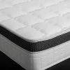Prestige Literie Ensemble Mémoire de forme de confort Ferme avec sommier tapissier