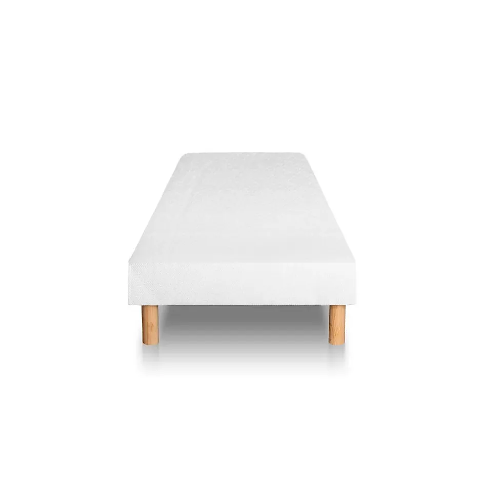 Prestige Literie Ensemble Mémoire de forme de confort Ferme avec sommier tapissier