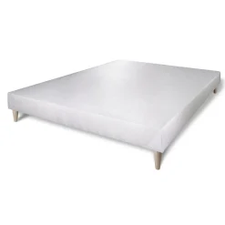 Somness Ensemble Mémoire de forme de confort Ferme avec sommier tapissier