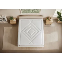 Marmottes & Co Ensemble Mémoire de forme de confort Equilibré avec sommier tapissier Outlet