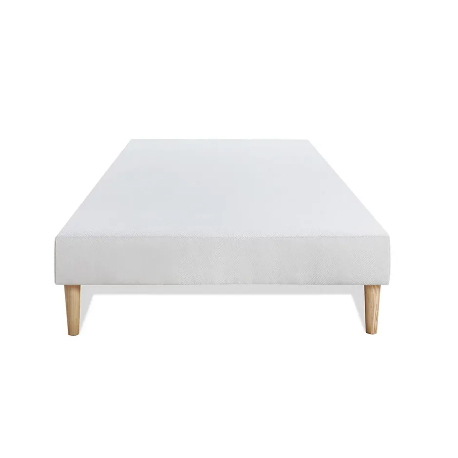 Marmottes & Co Ensemble Mémoire de forme de confort Equilibré avec sommier tapissier Outlet
