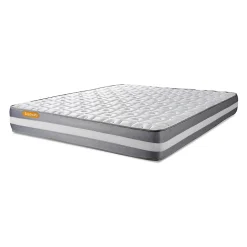 Sept Nuits Ensemble Mémoire de forme de confort Ferme avec sommier kit
