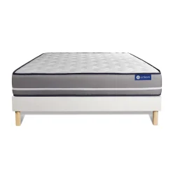 Actisom Ensemble Mémoire de forme de confort Ferme avec sommier kit Online