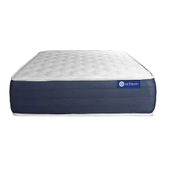 Actisom Ensemble Mémoire de forme de confort Equilibré avec sommier kit