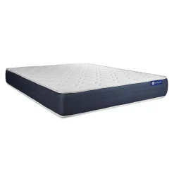 Actisom Ensemble Mémoire de forme de confort Equilibré avec sommier kit Discount