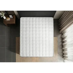 Prestige Literie Ensemble Mémoire de forme de confort Ferme avec sommier tapissier Best