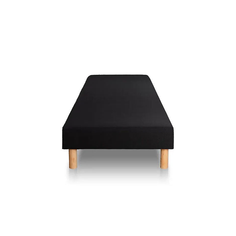 Prestige Literie Ensemble Mémoire de forme de confort Ferme avec sommier tapissier Best