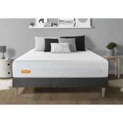 Sept Nuits Ensemble Mémoire de forme de confort Equilibré avec sommier kit Best