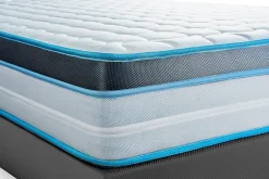 Bodycare Ensemble Mémoire de forme de confort Ferme avec sommier tapissier
