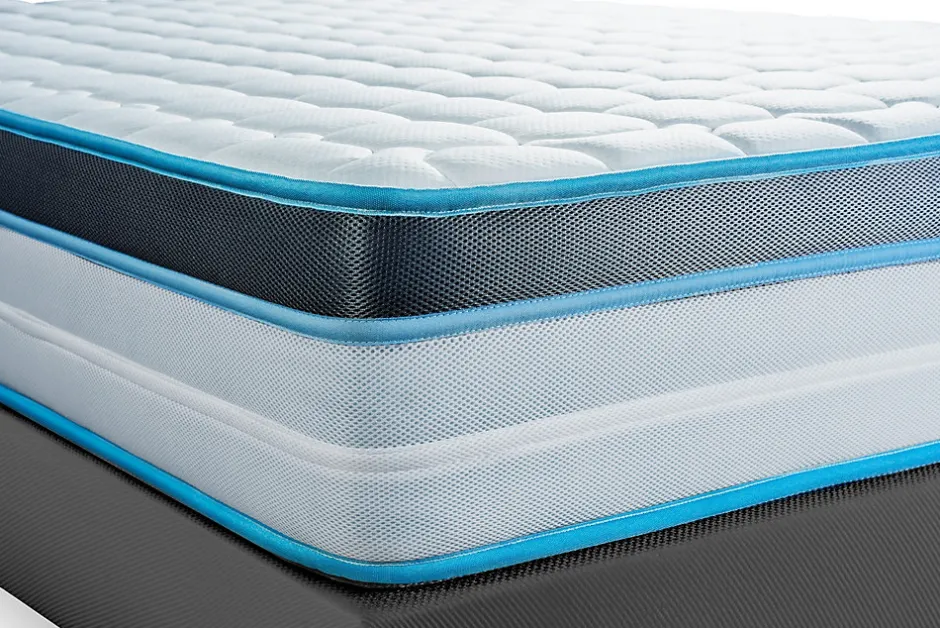 Bodycare Ensemble Mémoire de forme de confort Ferme avec sommier tapissier