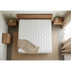 Marmottes & Co Ensemble Mémoire de forme de confort Très ferme avec sommier tapissier Clearance