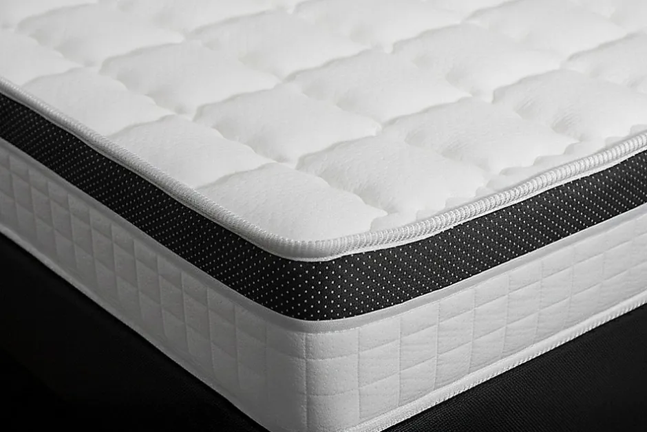 Prestige Literie Ensemble Mémoire de forme de confort Ferme avec sommier tapissier Online