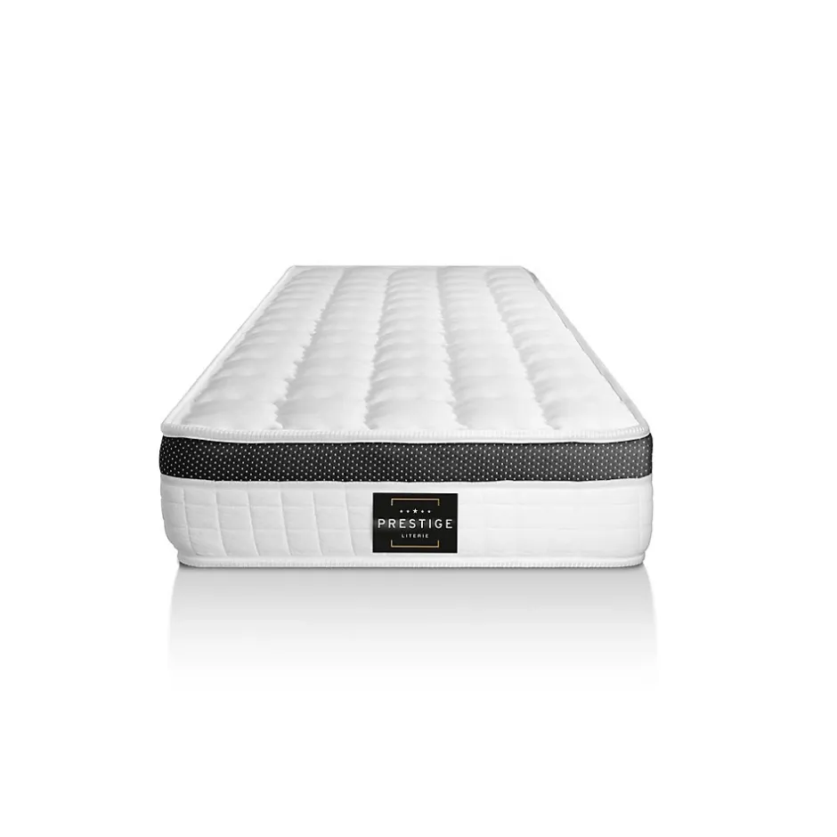 Prestige Literie Ensemble Mémoire de forme de confort Ferme avec sommier kit Online