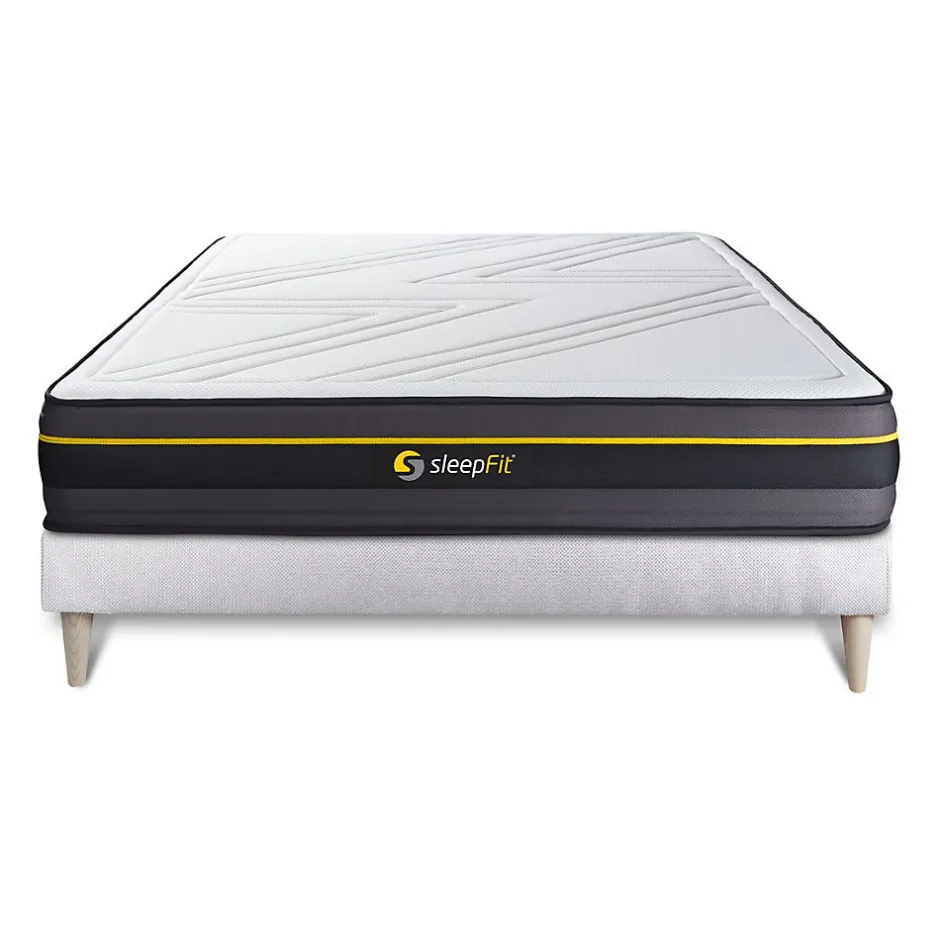 Sleepfit Ensemble Mémoire de forme de confort Ferme avec sommier kit Outlet