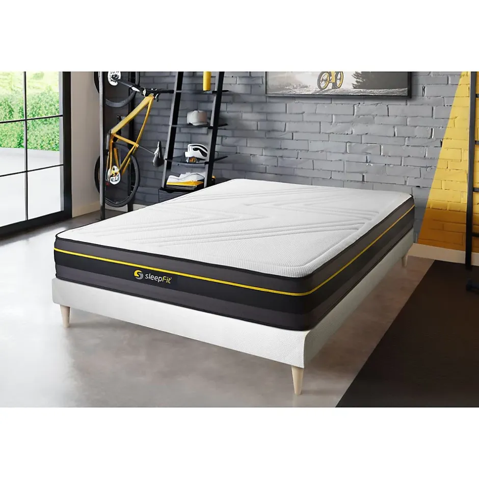 Sleepfit Ensemble Mémoire de forme de confort Ferme avec sommier kit Outlet