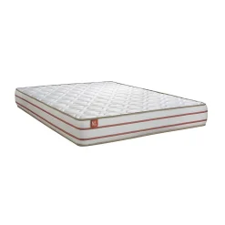 Marmottes & Co Ensemble Mémoire de forme de confort Très ferme avec sommier tapissier