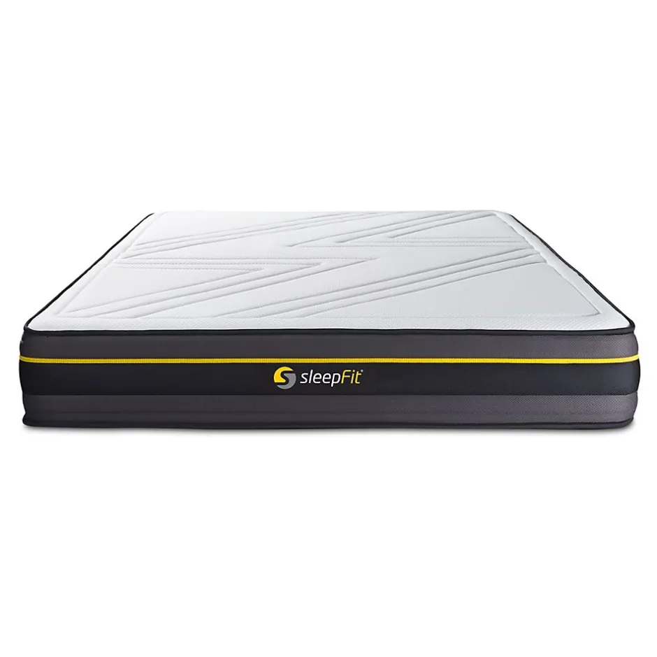 Sleepfit Ensemble Mémoire de forme de confort Ferme avec sommier tapissier