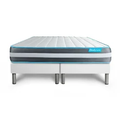 Bodycare Ensemble Mémoire de forme de confort Ferme avec sommier tapissier Online
