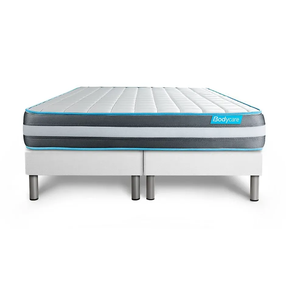 Bodycare Ensemble Mémoire de forme de confort Ferme avec sommier tapissier Online