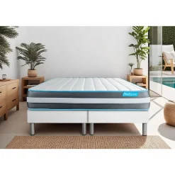 Bodycare Ensemble Mémoire de forme de confort Ferme avec sommier tapissier Online
